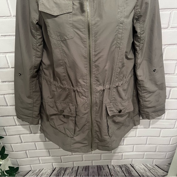 ASHLEY OUTWEAR women’s super lightweight rain jacket/size S - Picture 6 of 15